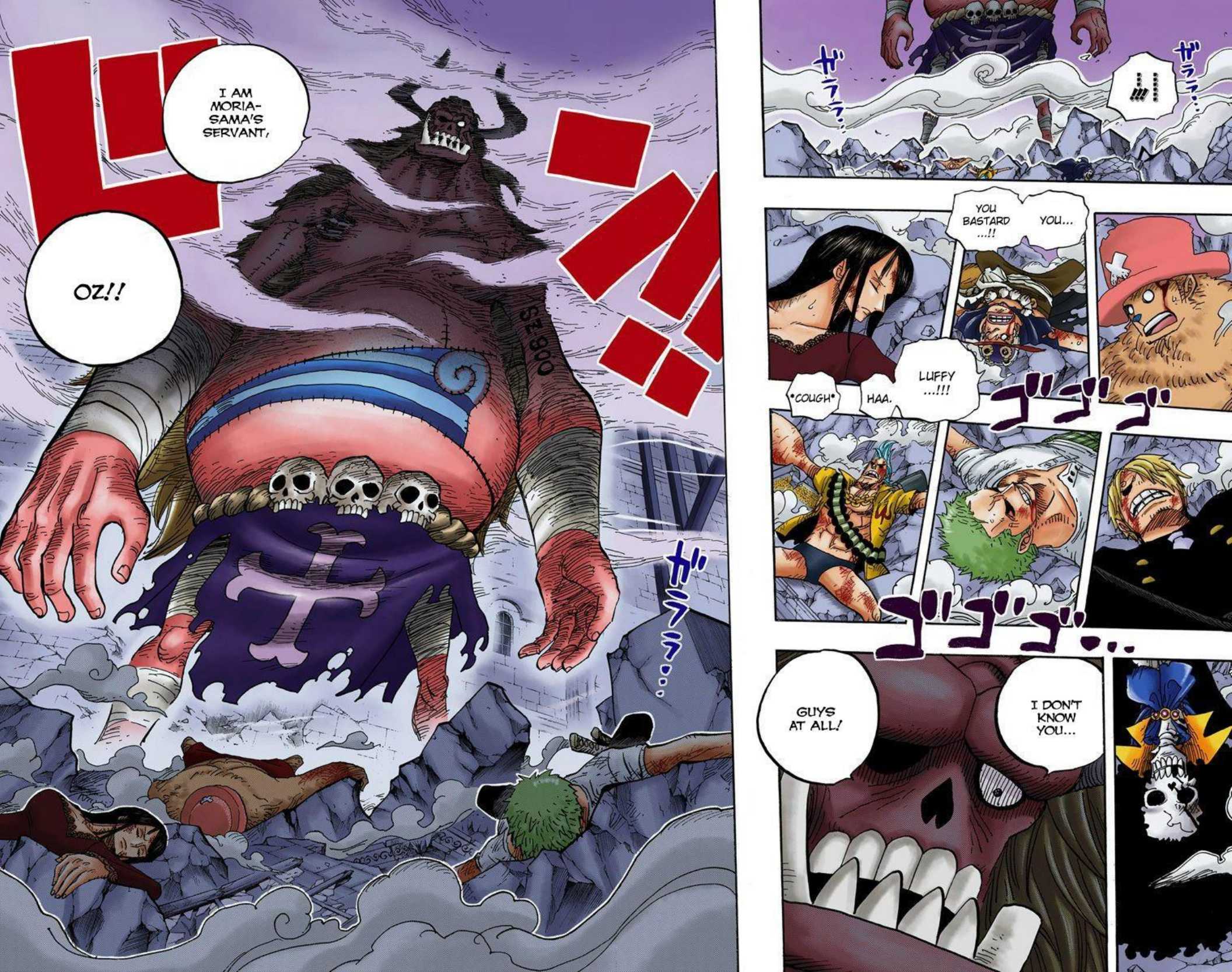 One Piece Volume 48 Page 197
