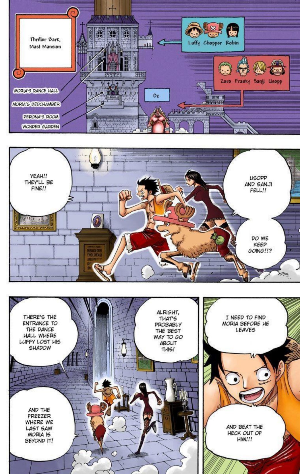 One Piece Volume 48 Page 20