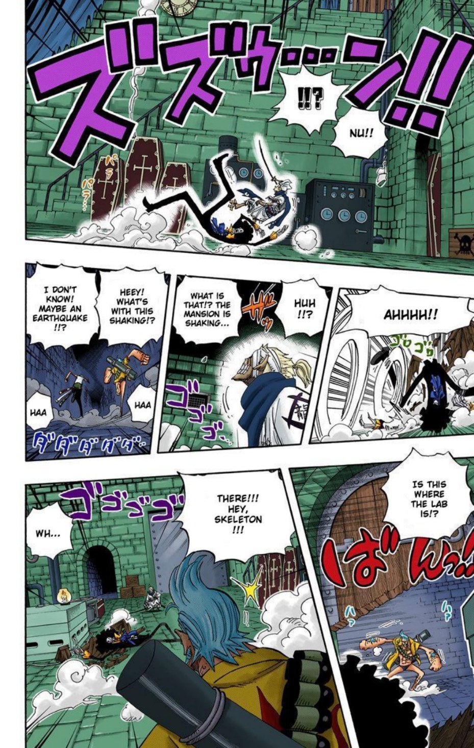 One Piece Volume 48 Page 47