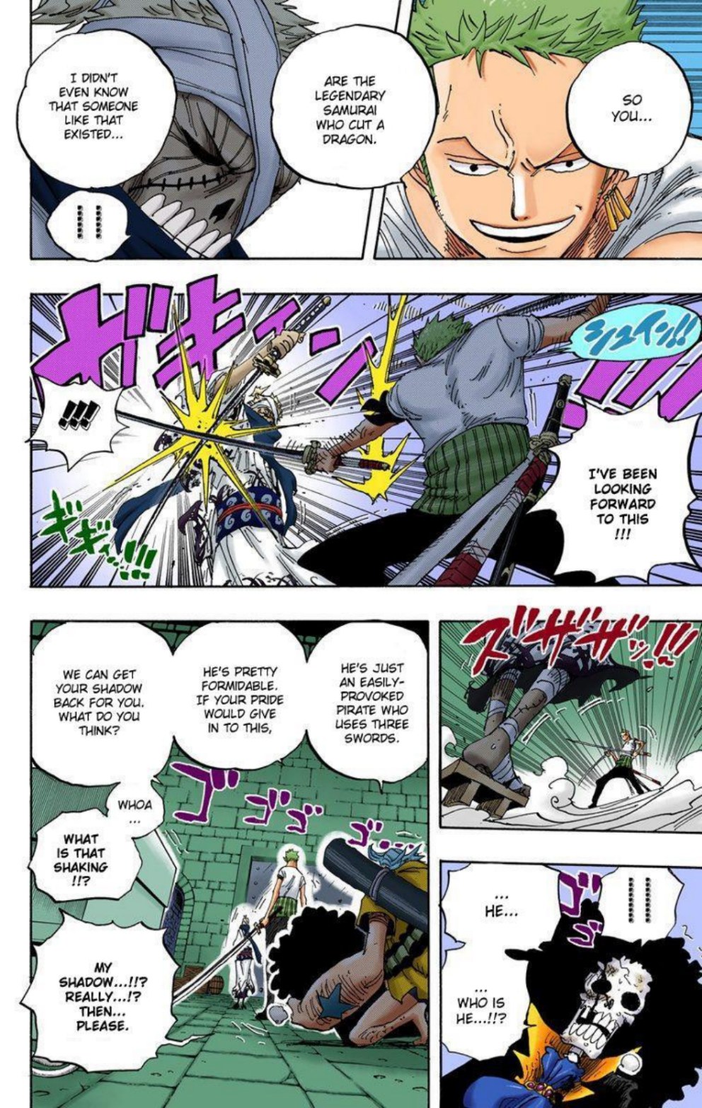 One Piece Volume 48 Page 49