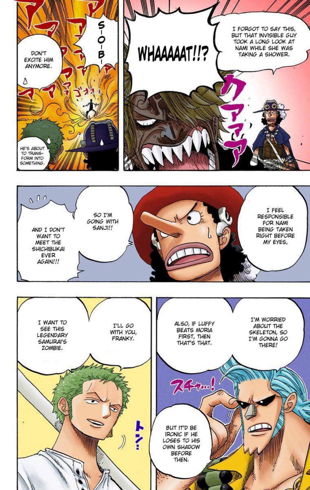 One Piece Volume 48 Page 5