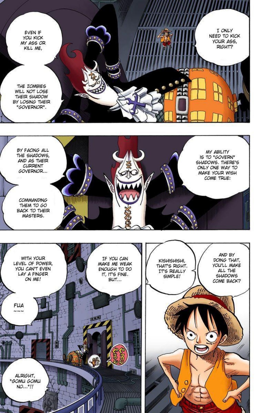 One Piece Volume 48 Page 58