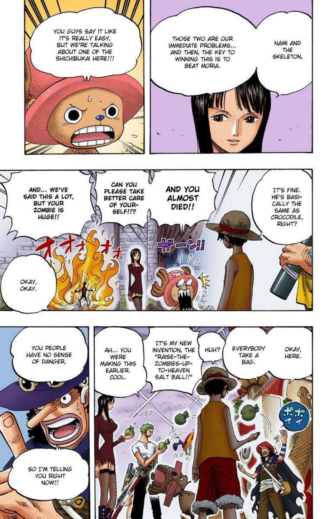 One Piece Volume 48 Page 6