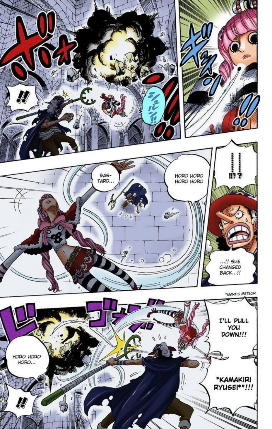 One Piece Volume 48 Page 96