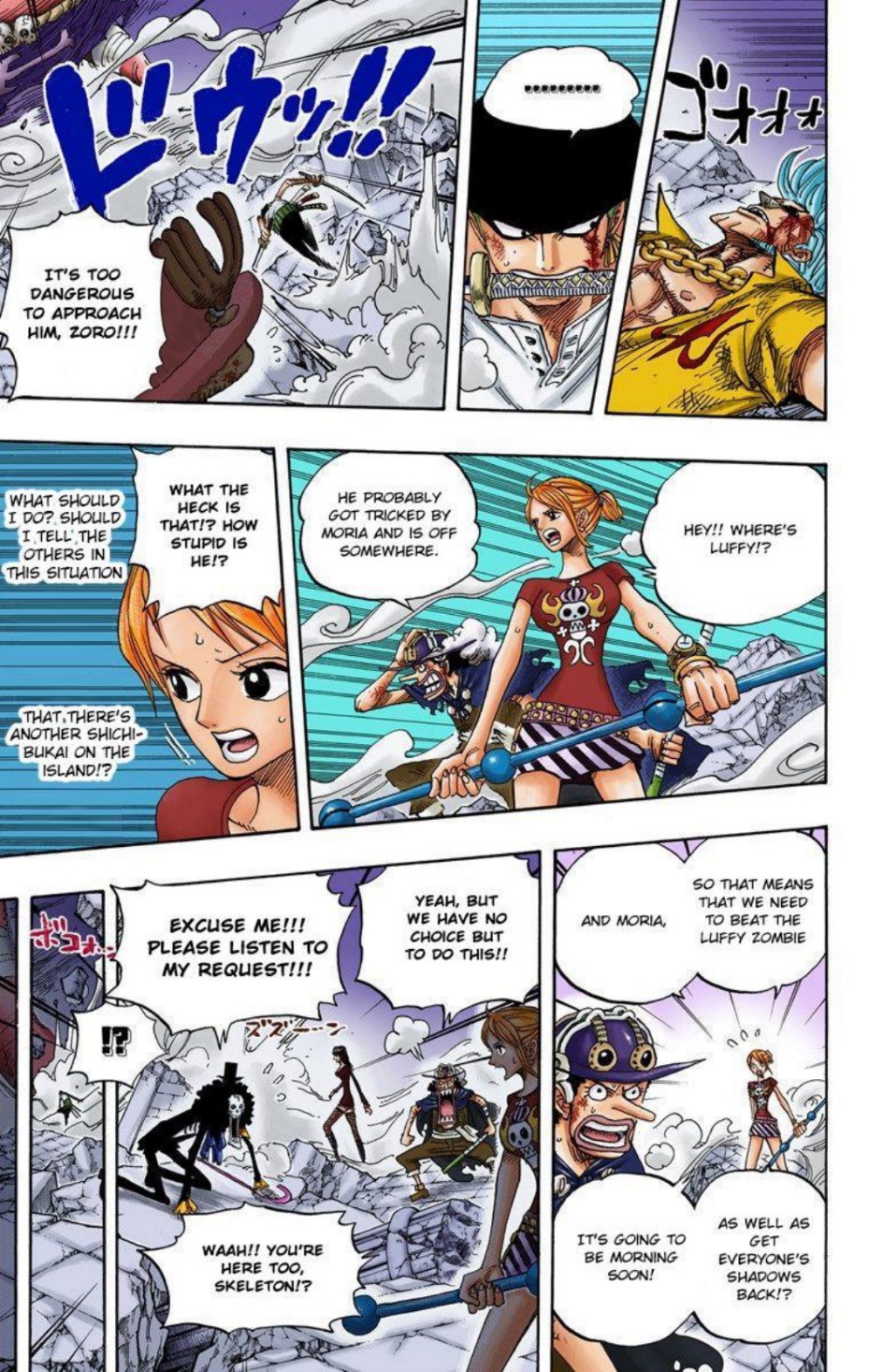 One Piece Volume 49 Page 101