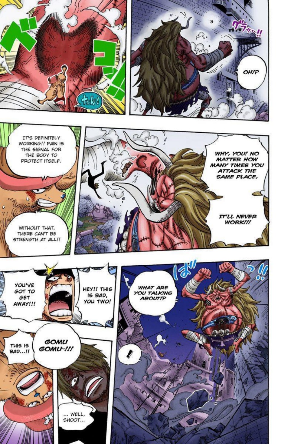 One Piece Volume 49 Page 123