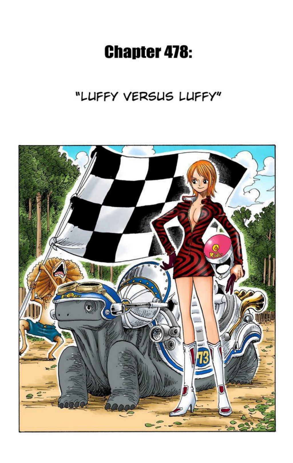 One Piece Volume 49 Page 125