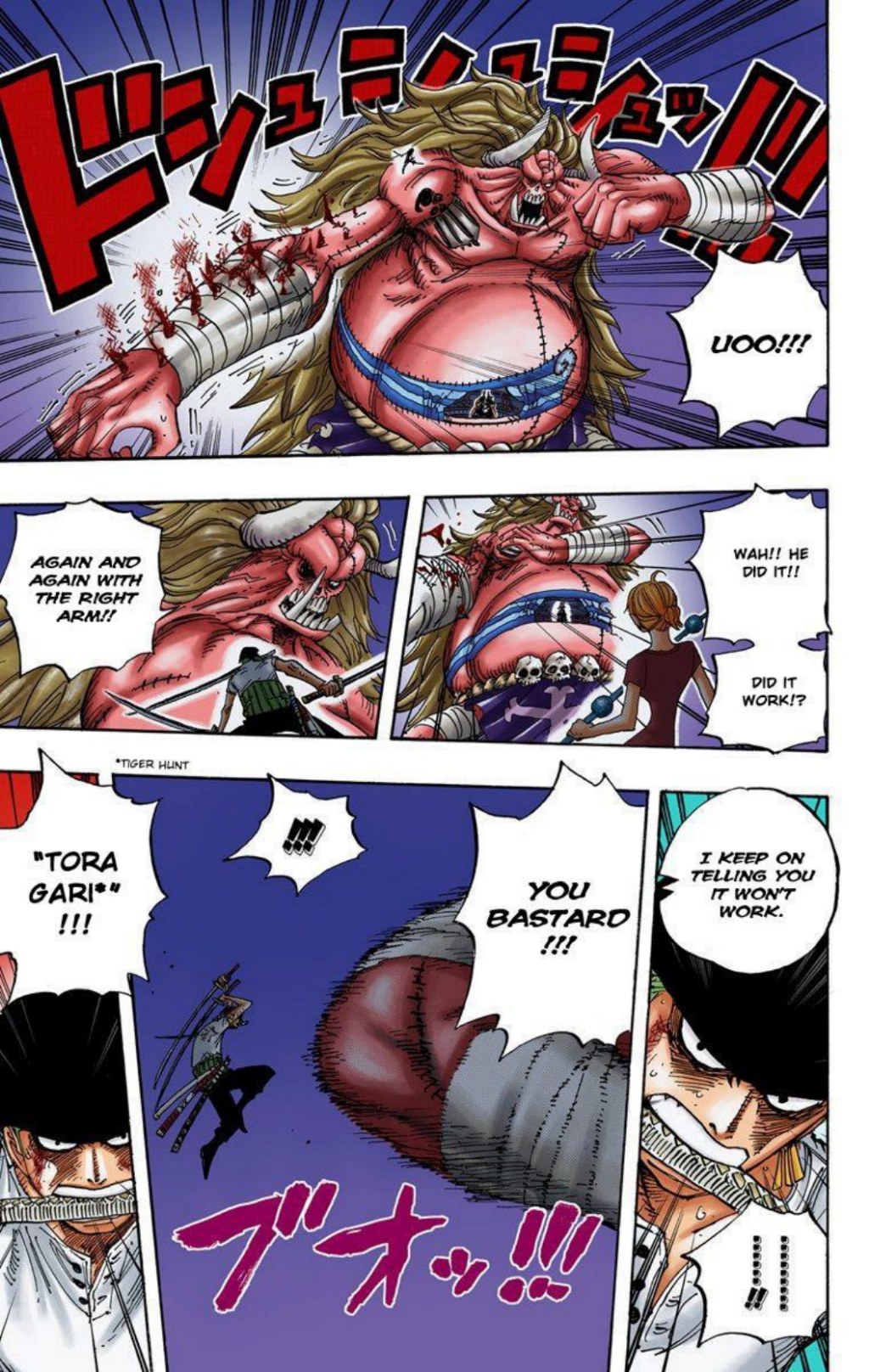 One Piece Volume 49 Page 128