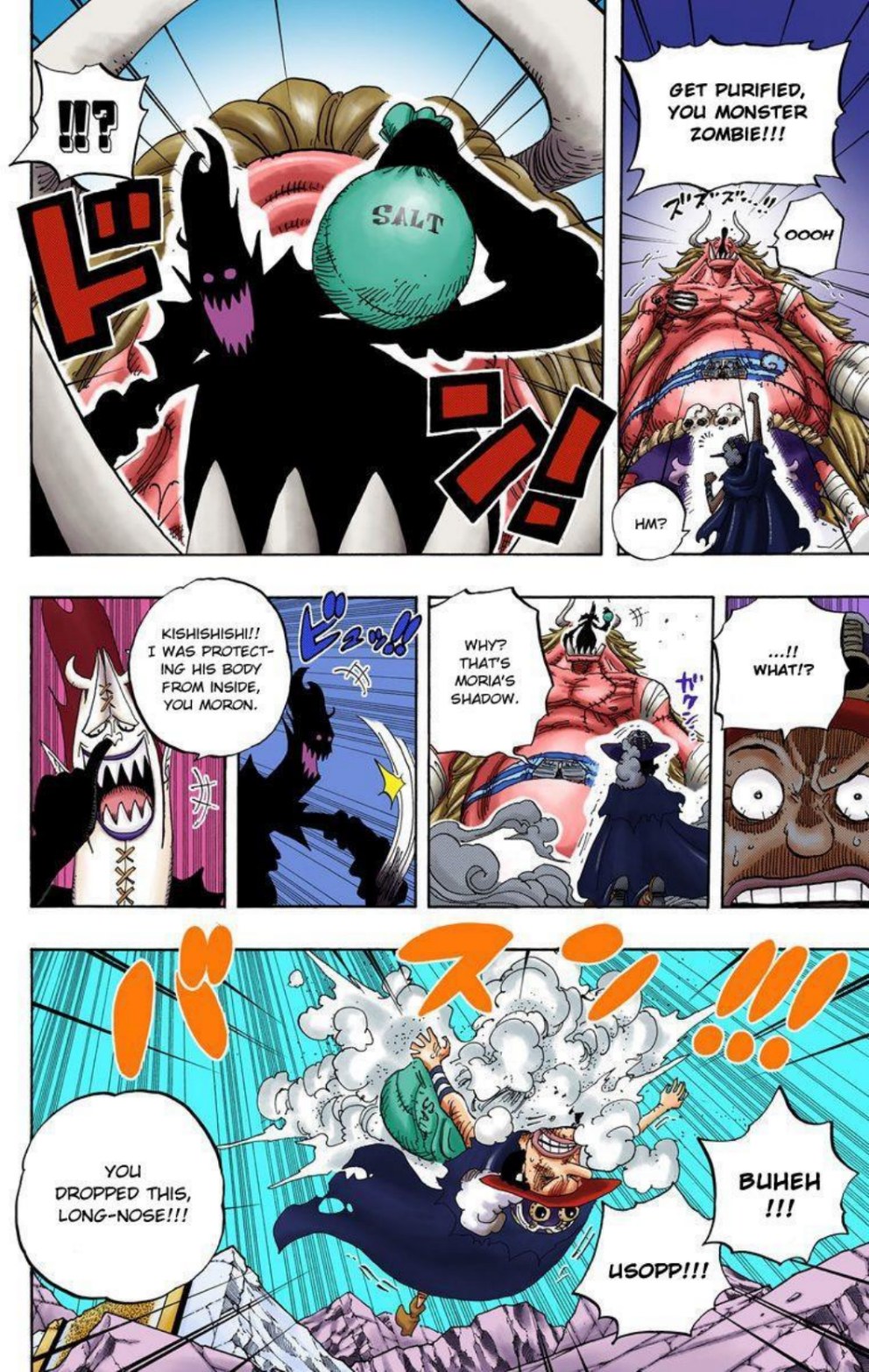 One Piece Volume 49 Page 131