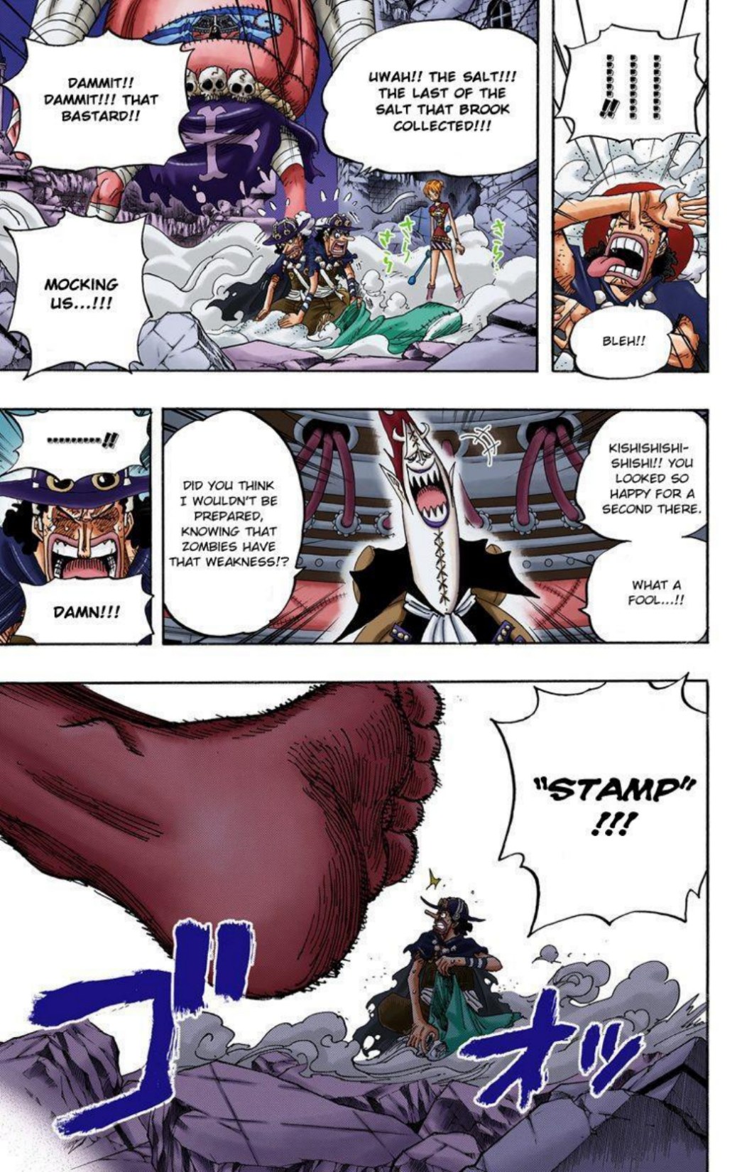 One Piece Volume 49 Page 132