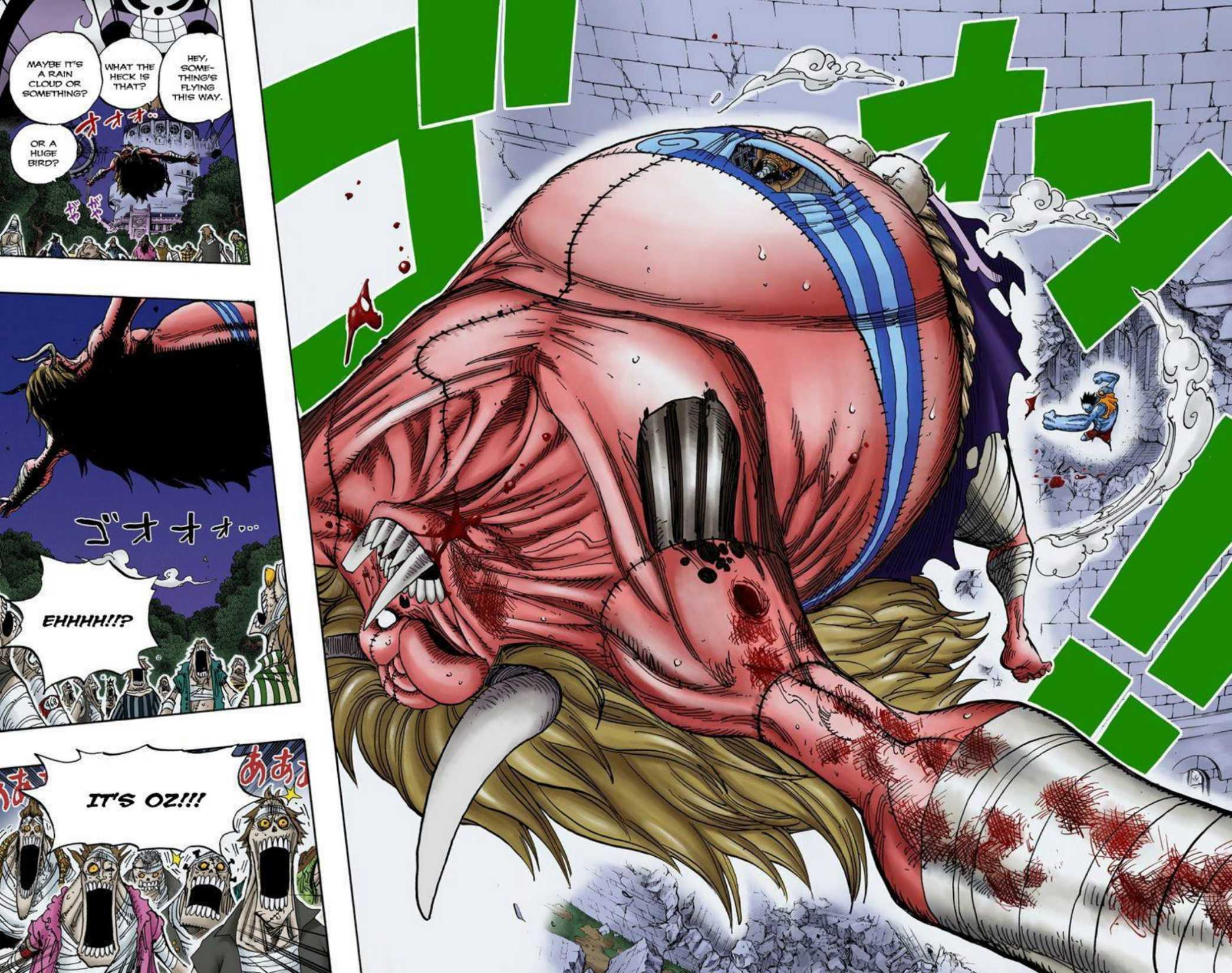 One Piece Volume 49 Page 138