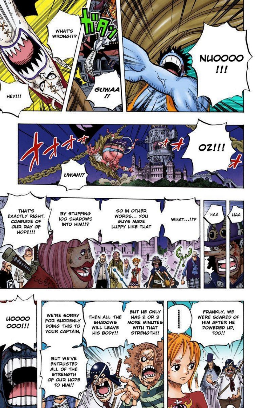 One Piece Volume 49 Page 144