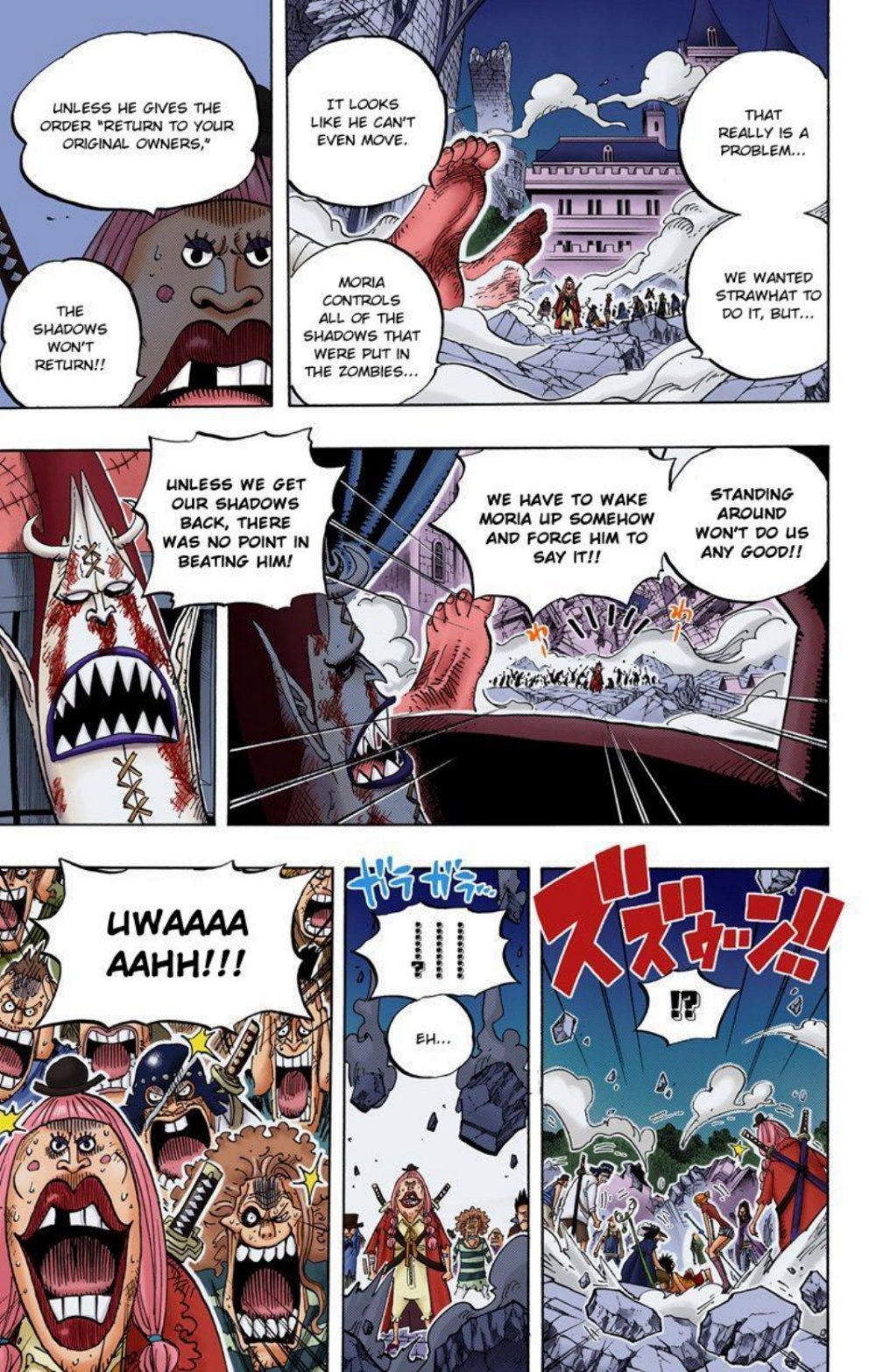 One Piece Volume 49 Page 157