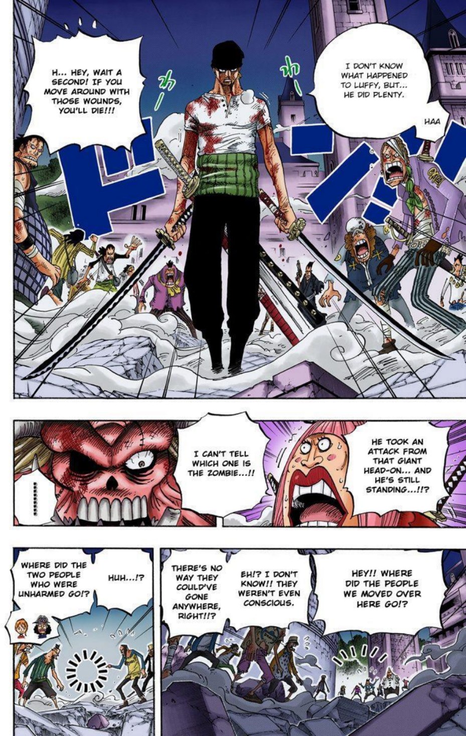 One Piece Volume 49 Page 159