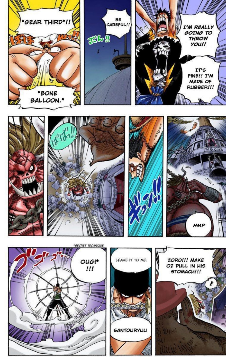 One Piece Volume 49 Page 167