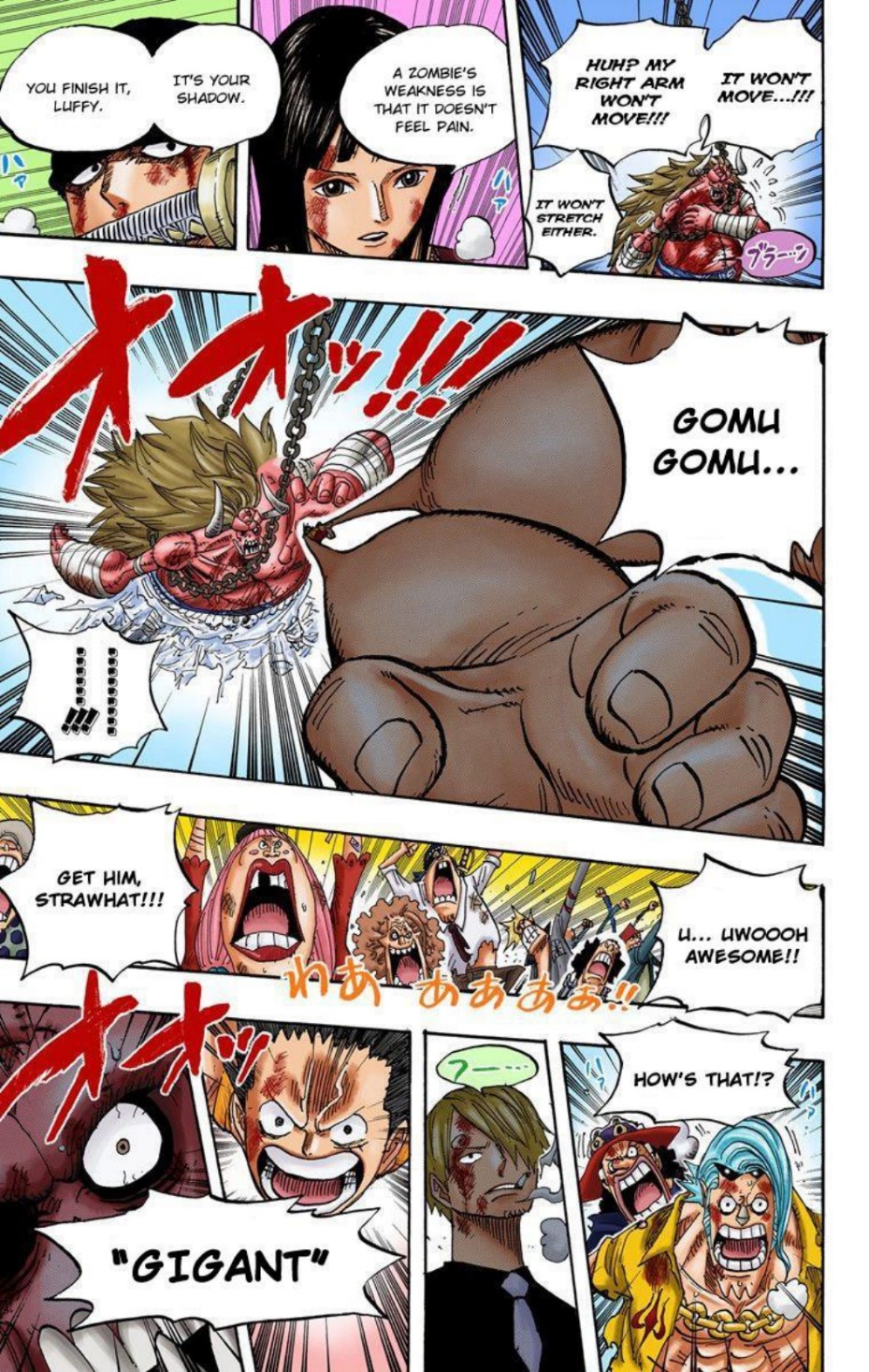 One Piece Volume 49 Page 170