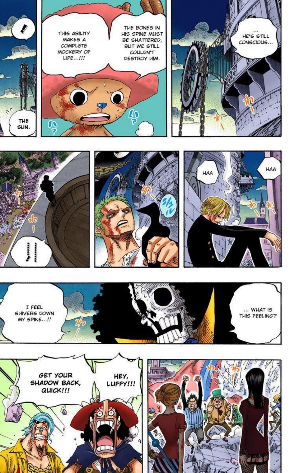 One Piece Volume 49 Page 176