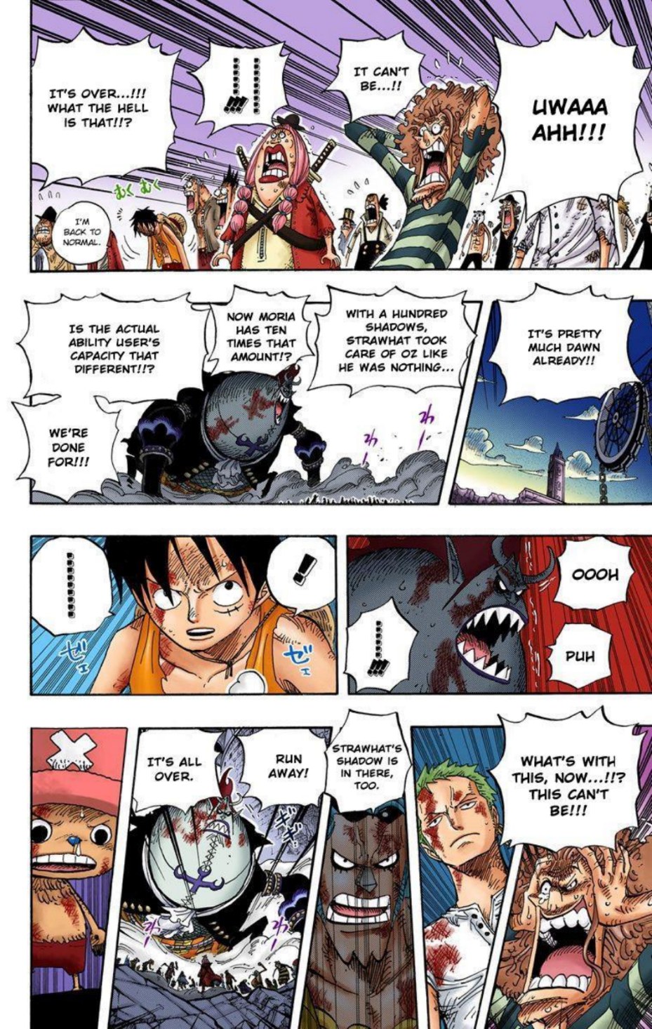 One Piece Volume 49 Page 184