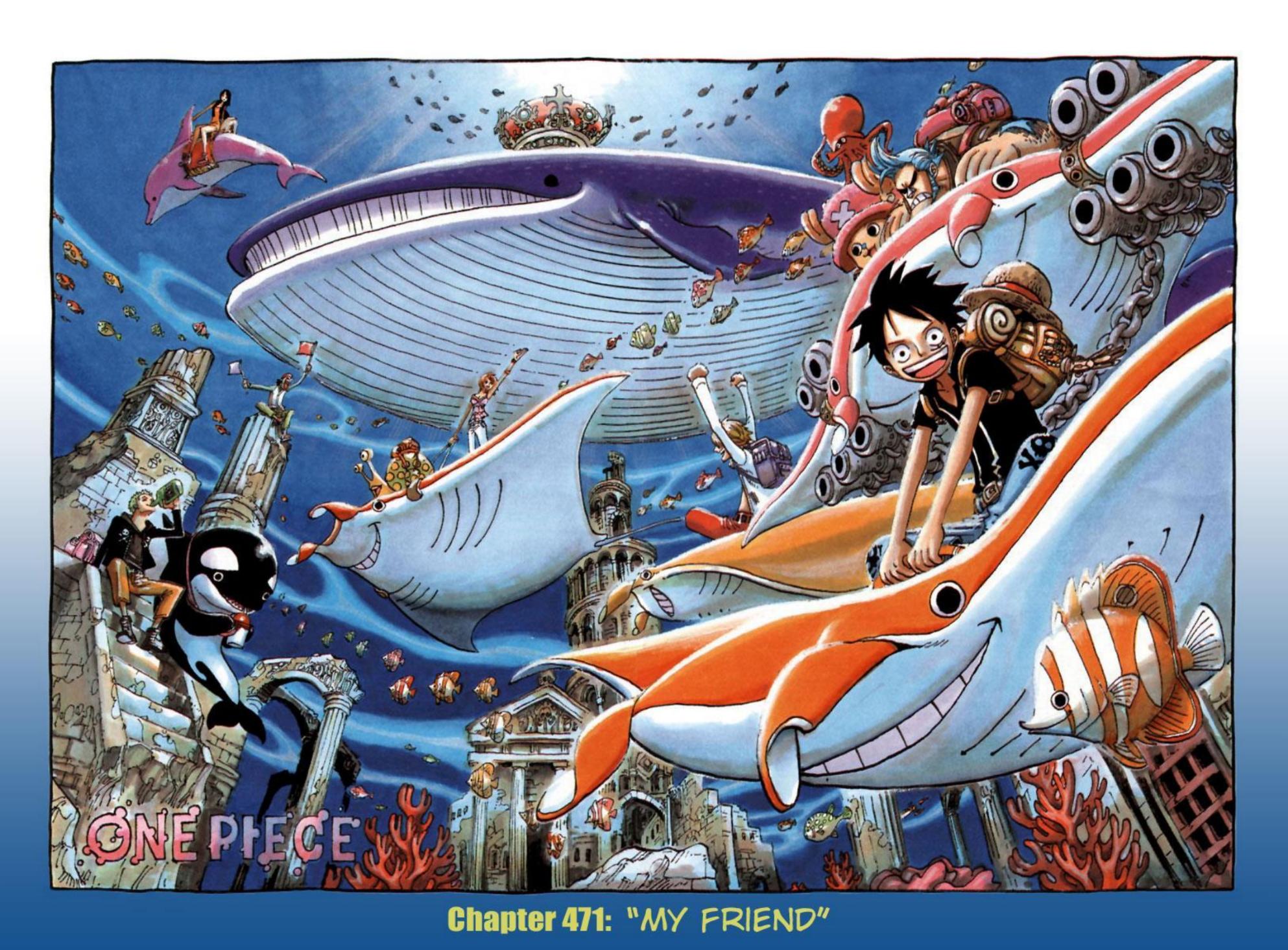 One Piece Volume 49 Page 2