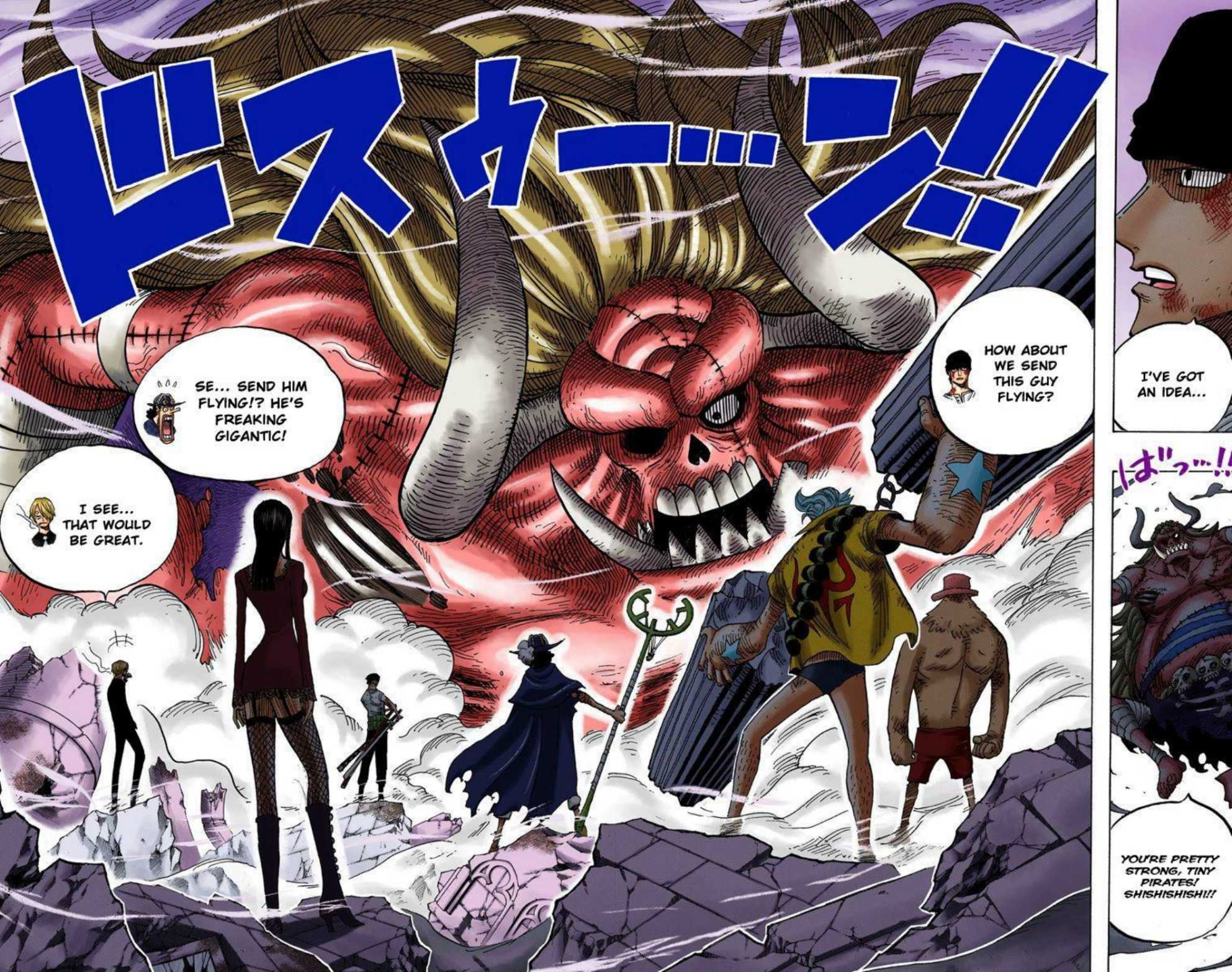 One Piece Volume 49 Page 20