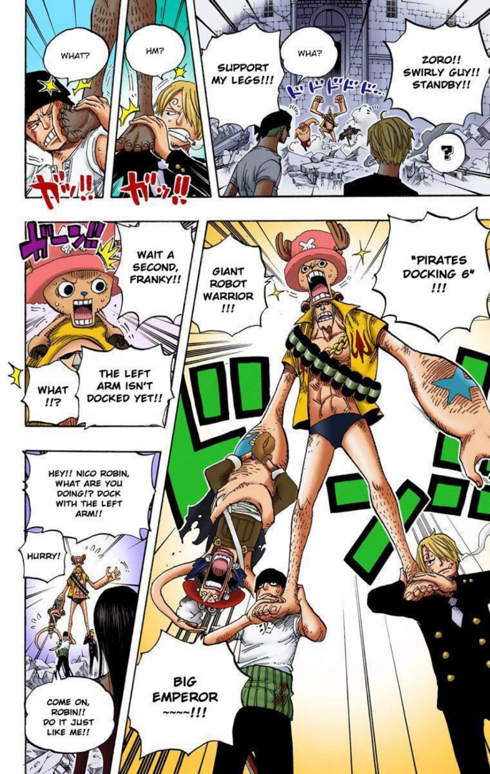 One Piece Volume 49 Page 23