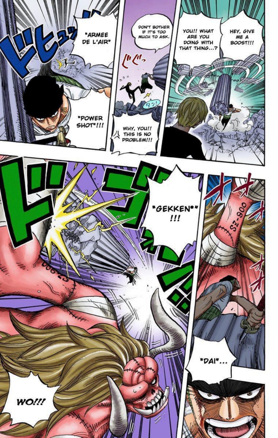 One Piece Volume 49 Page 28