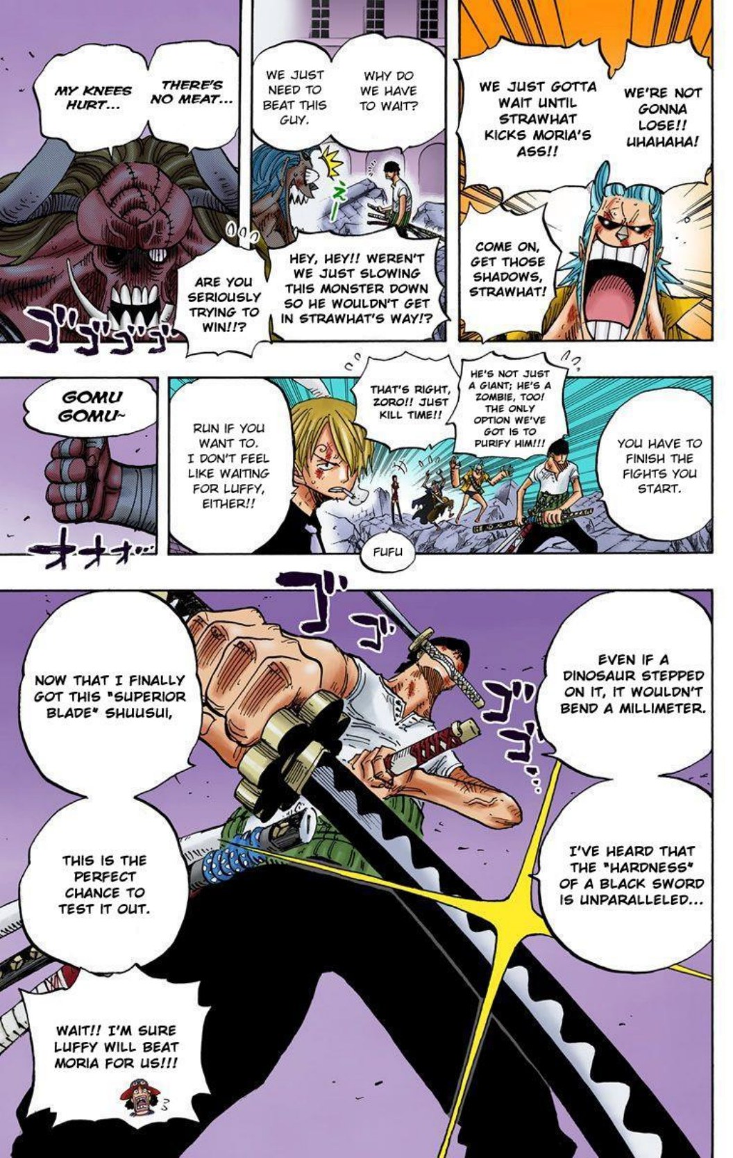 One Piece Volume 49 Page 43