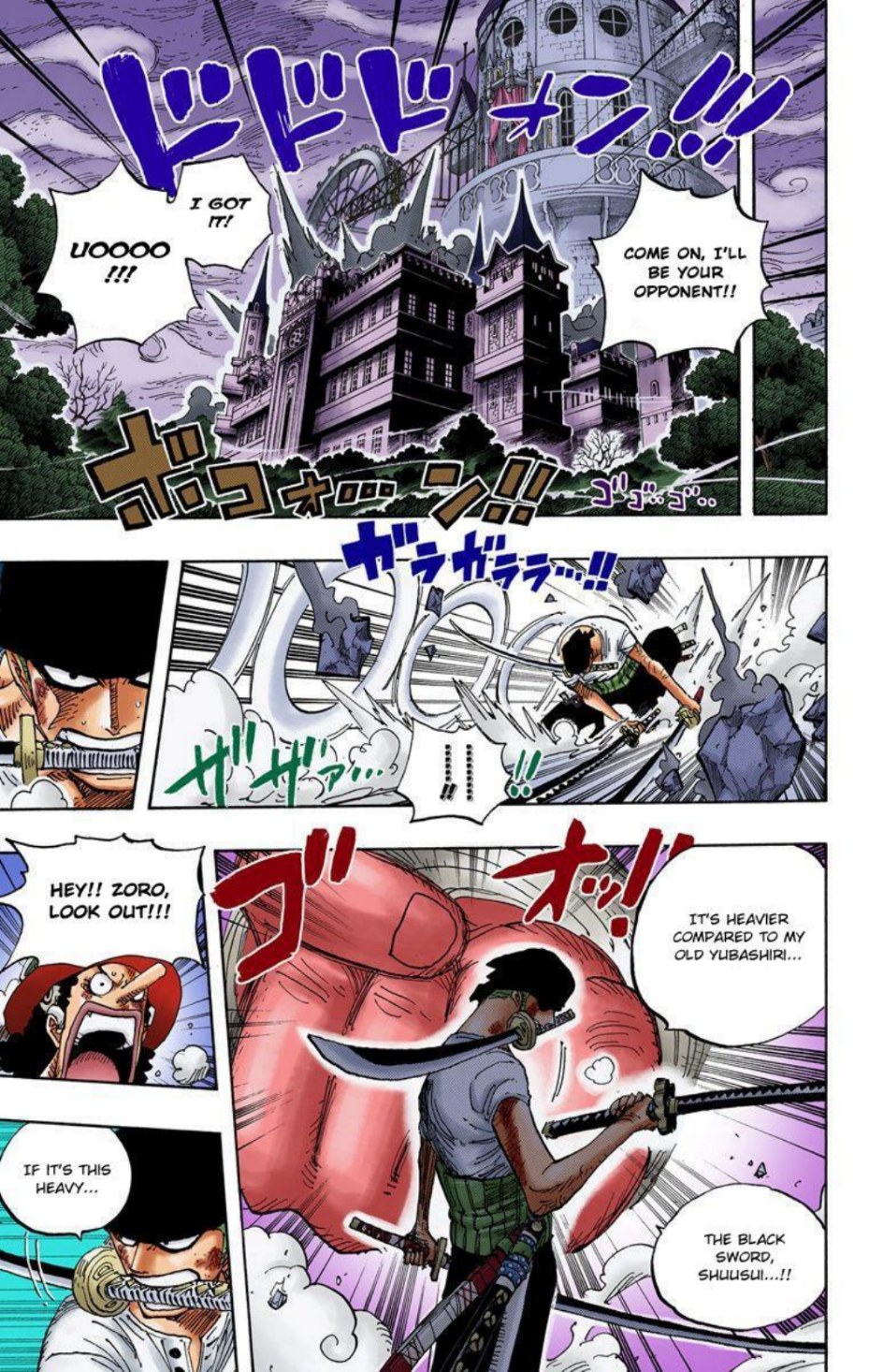 One Piece Volume 49 Page 56