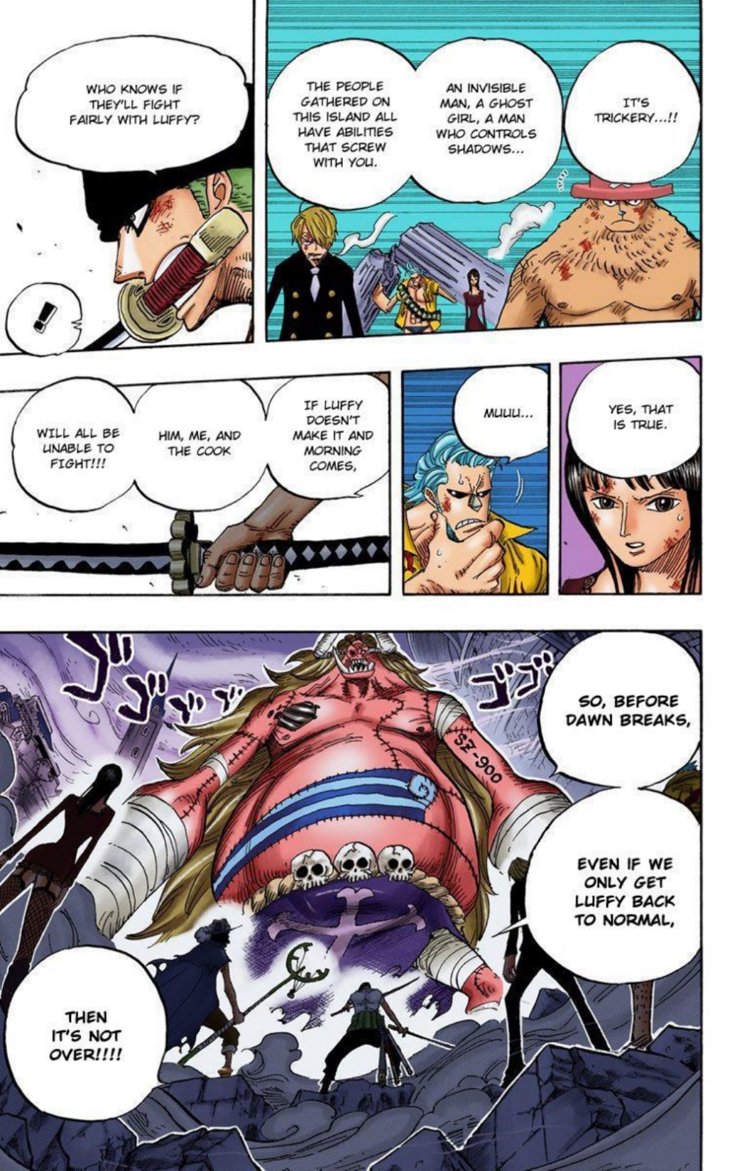 One Piece Volume 49 Page 60