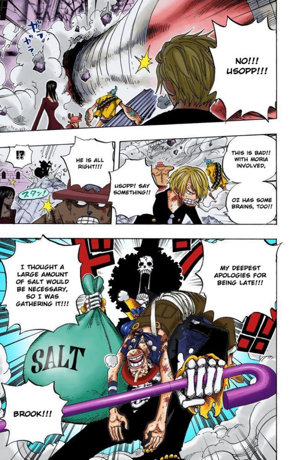 One Piece Volume 49 Page 71