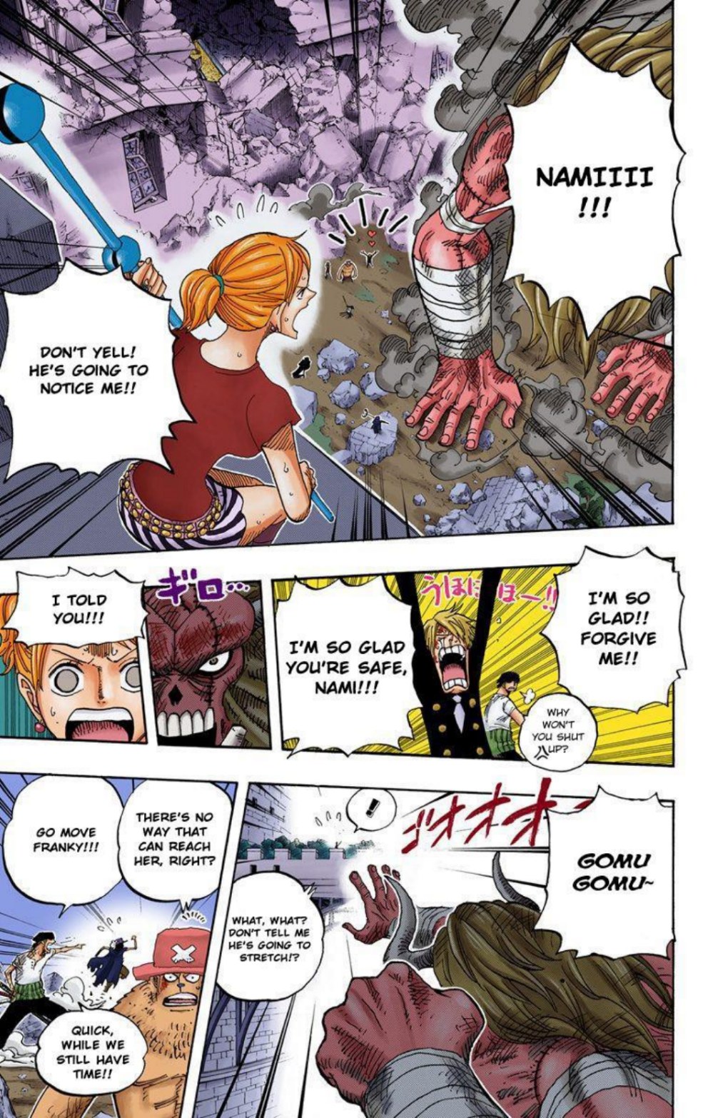 One Piece Volume 49 Page 86
