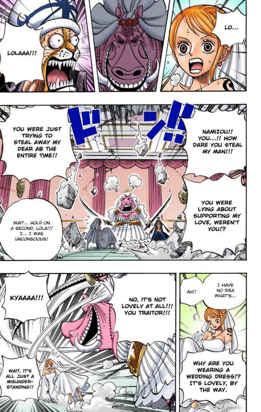 One Piece Volume 49 Page 9