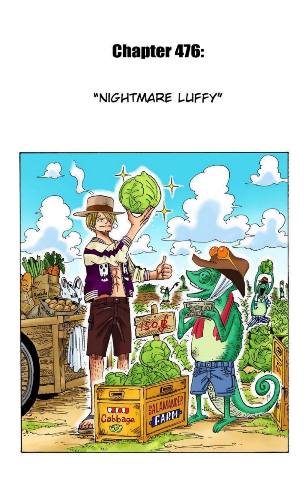 One Piece Volume 49 Page 90