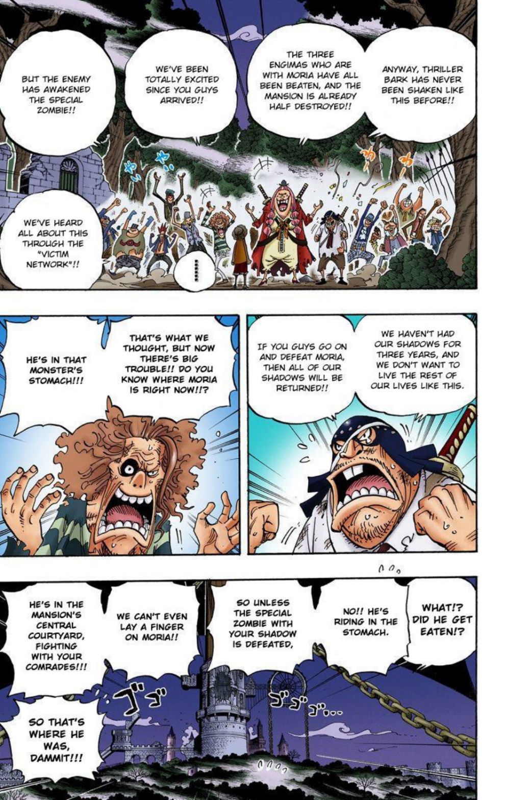 One Piece Volume 49 Page 92