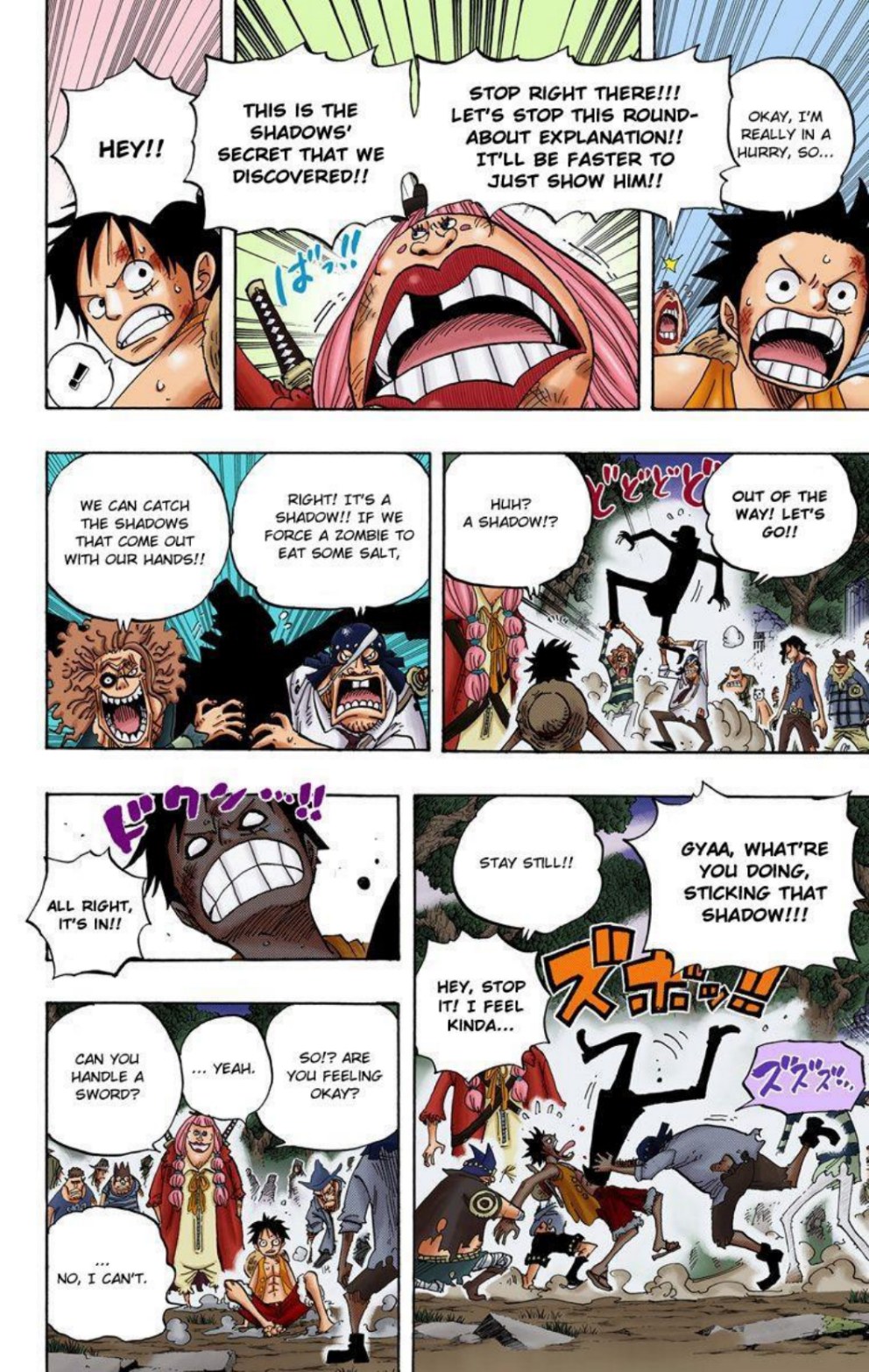 One Piece Volume 49 Page 93