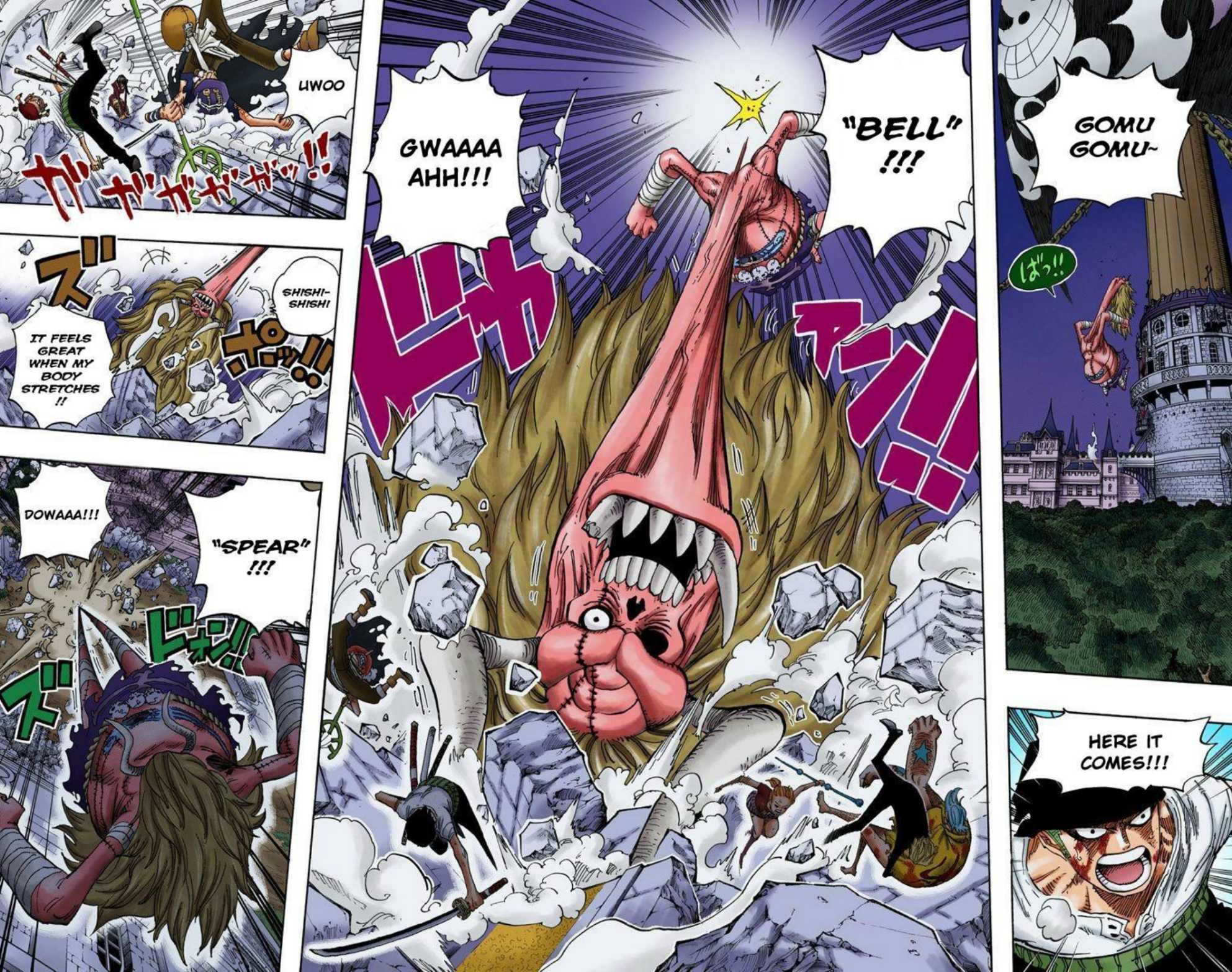 One Piece Volume 49 Page 97