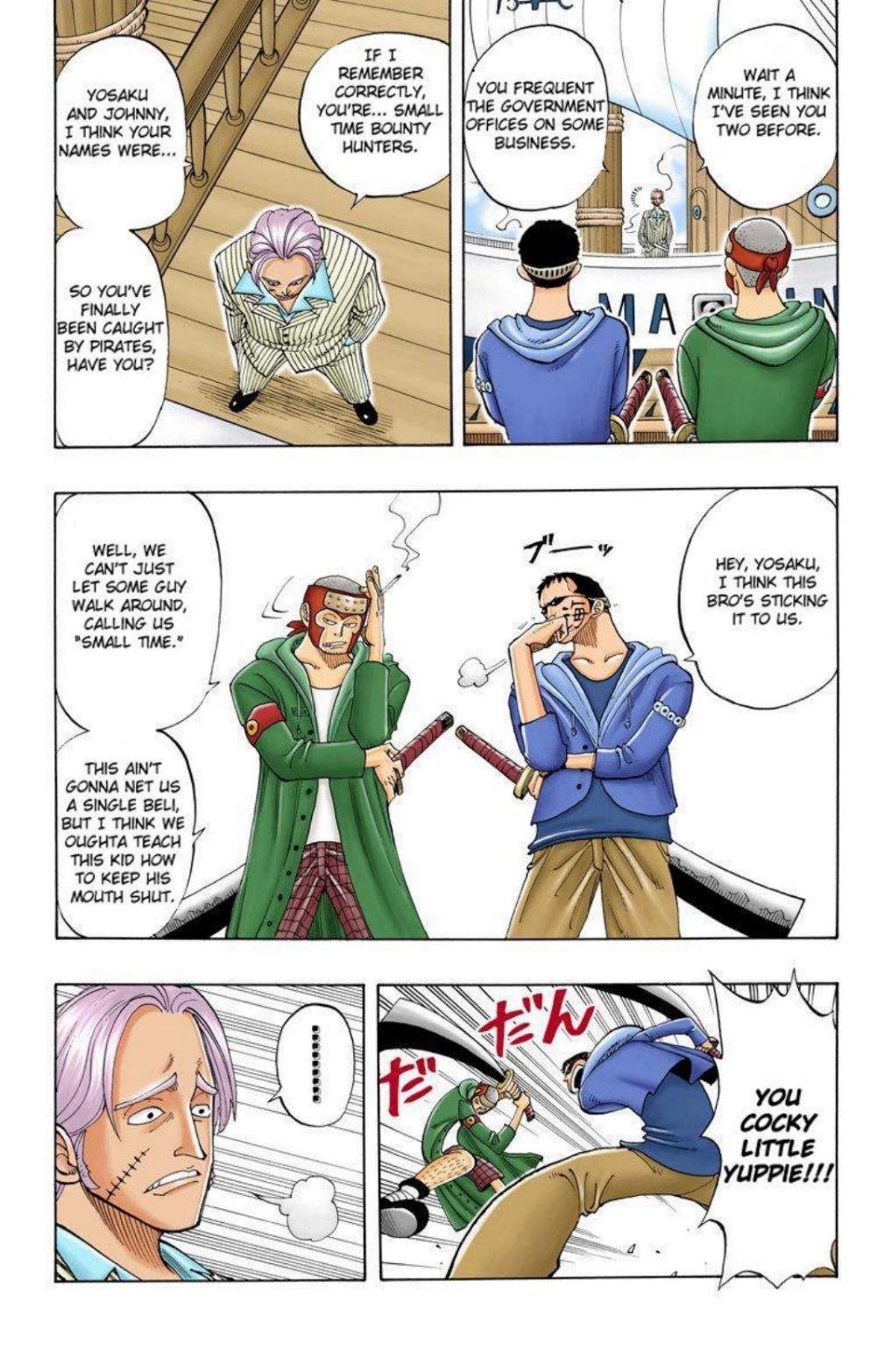 One Piece Volume 5 Page 141