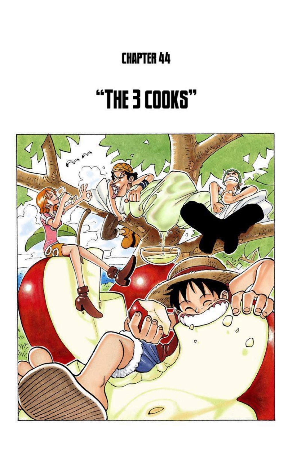 One Piece Volume 5 Page 155