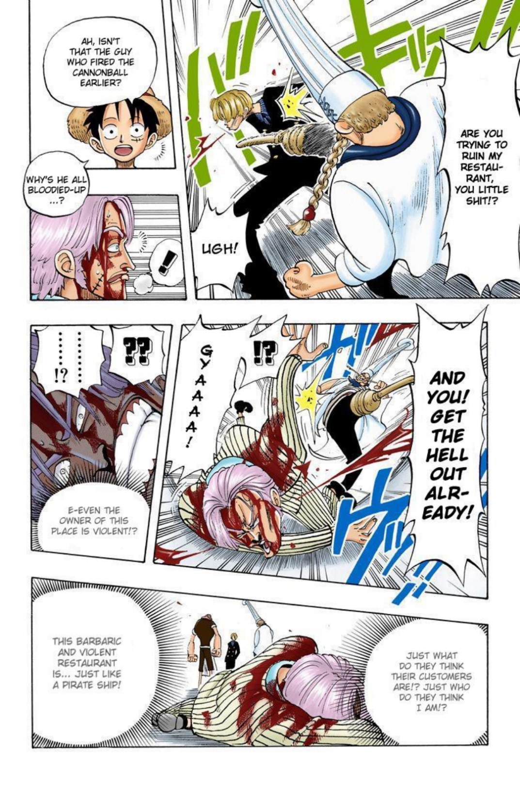 One Piece Volume 5 Page 165