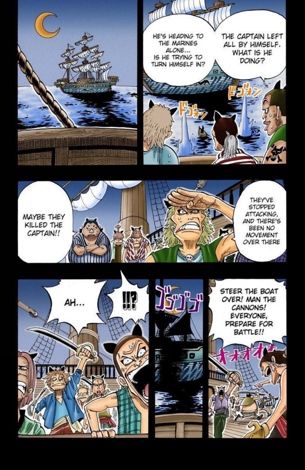 One Piece Volume 5 Page 34