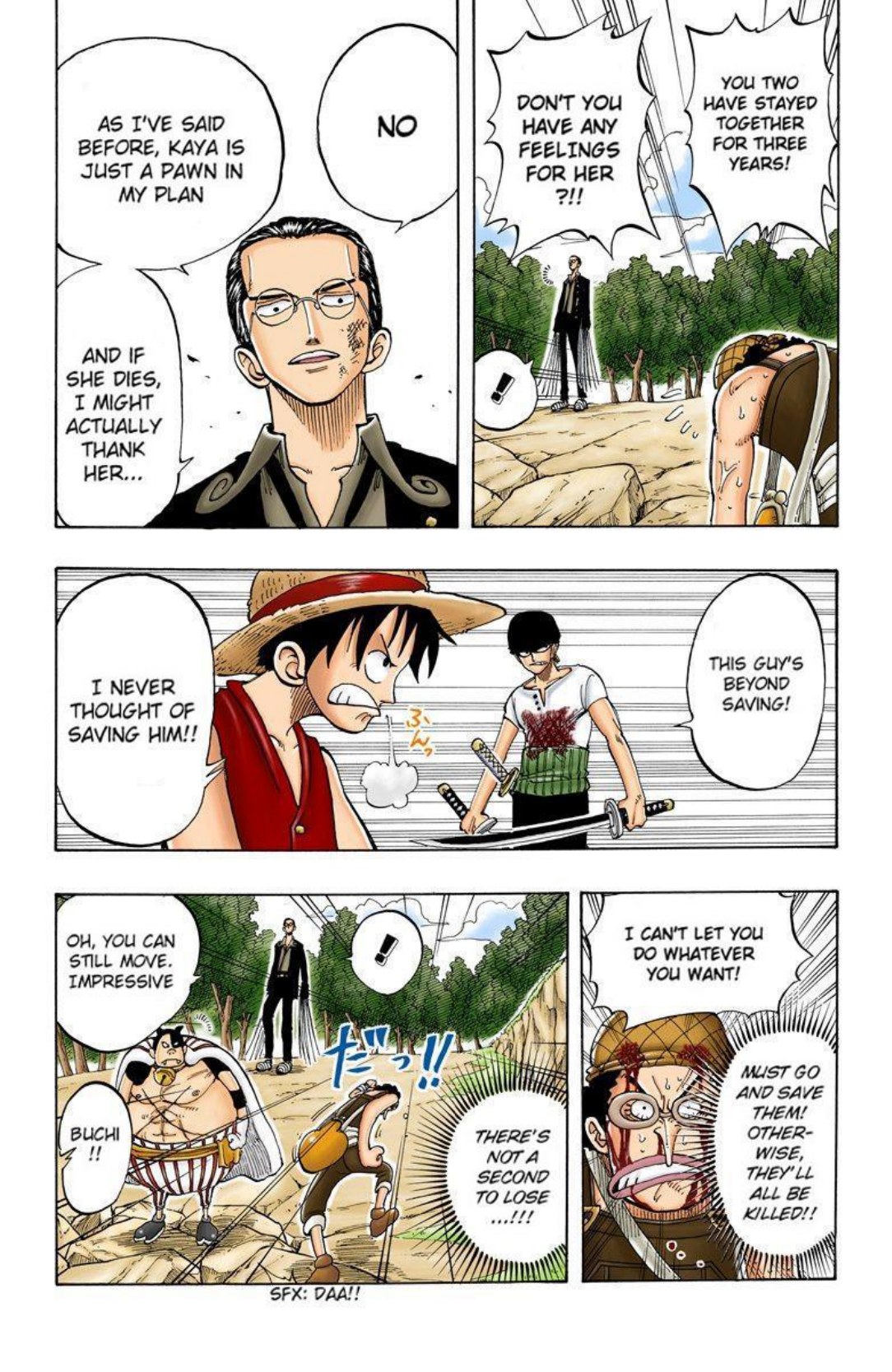 One Piece Volume 5 Page 6