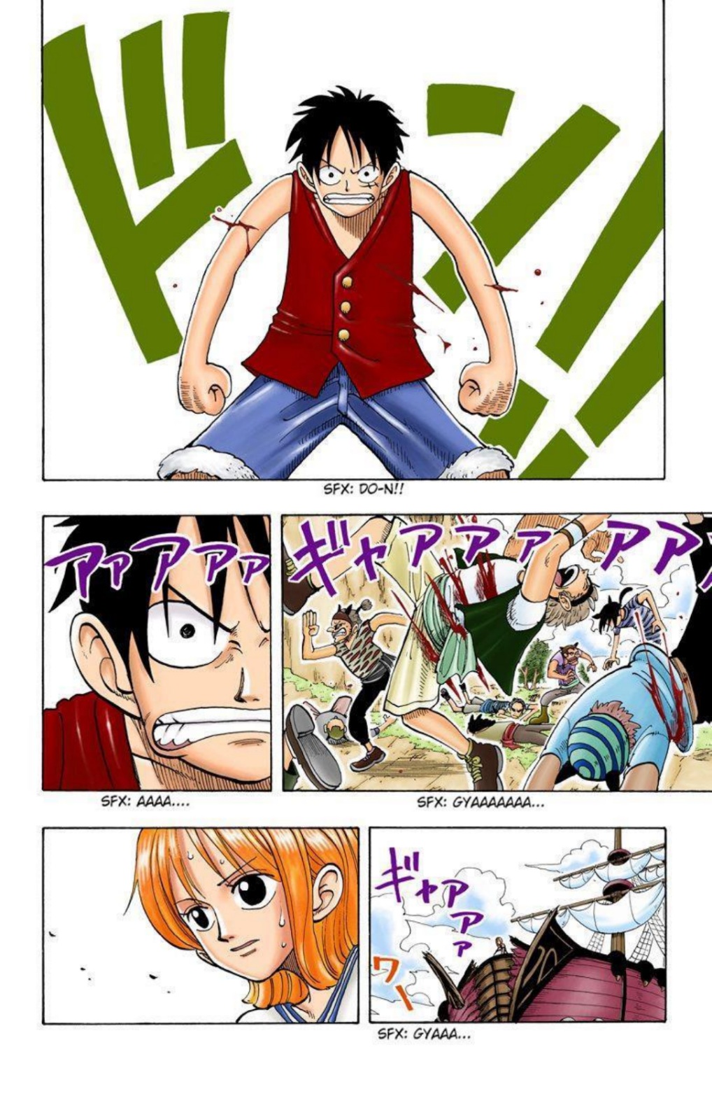 One Piece Volume 5 Page 62