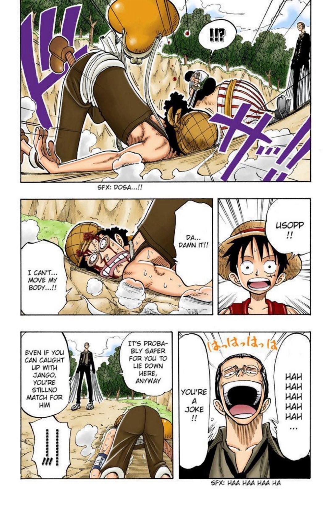 One Piece Volume 5 Page 8