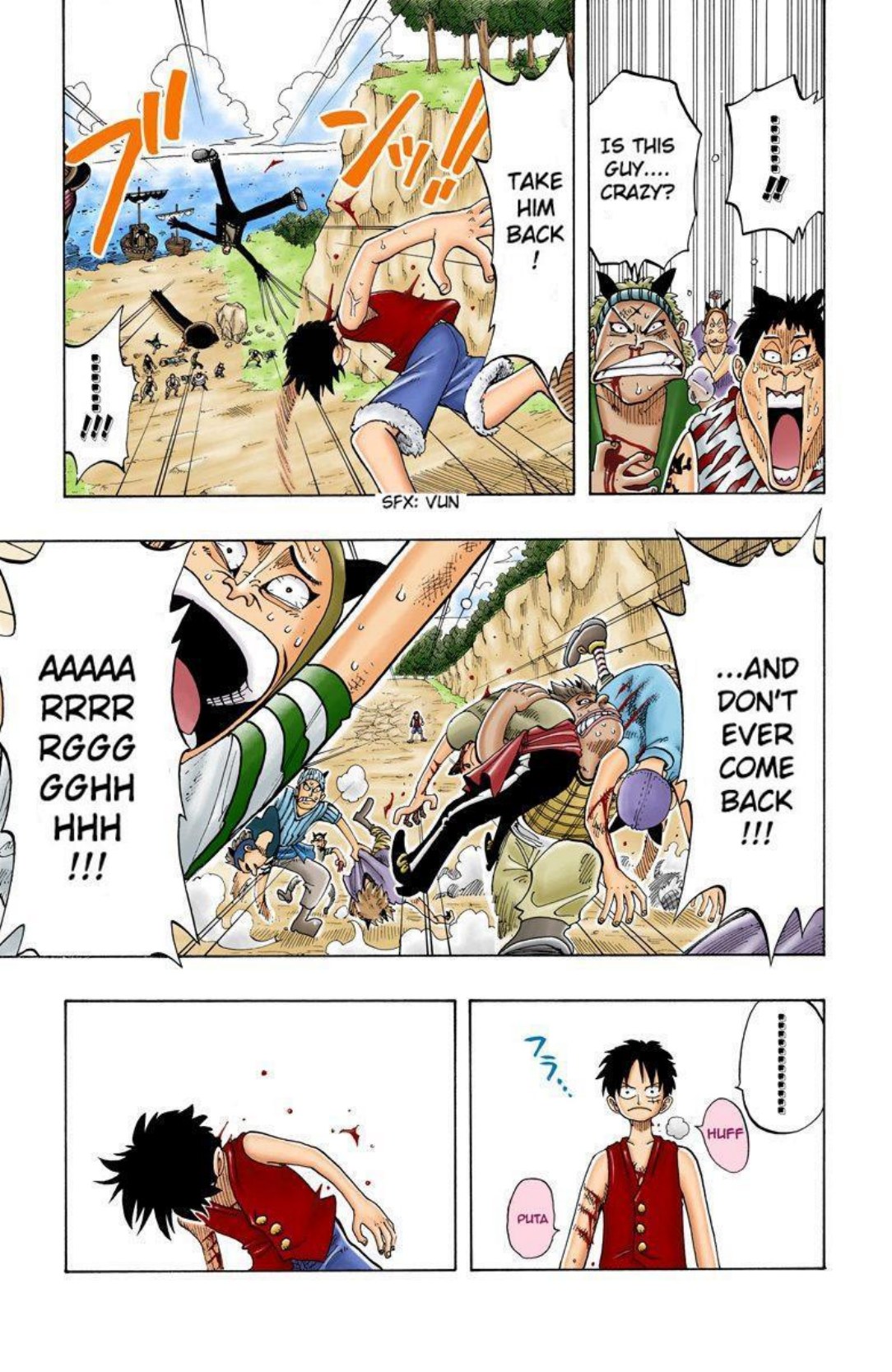 One Piece Volume 5 Page 84