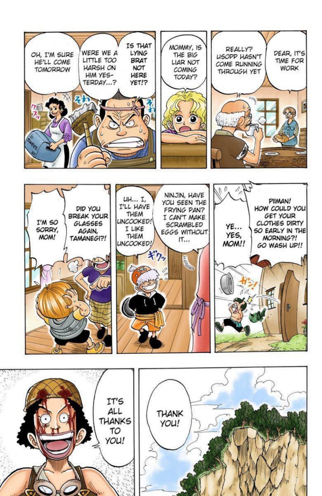 One Piece Volume 5 Page 90