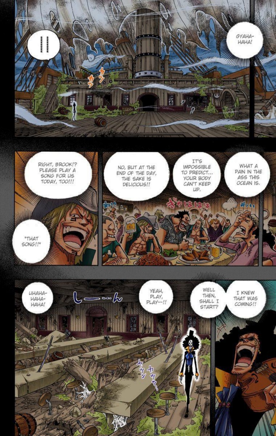 One Piece Volume 50 Page 105