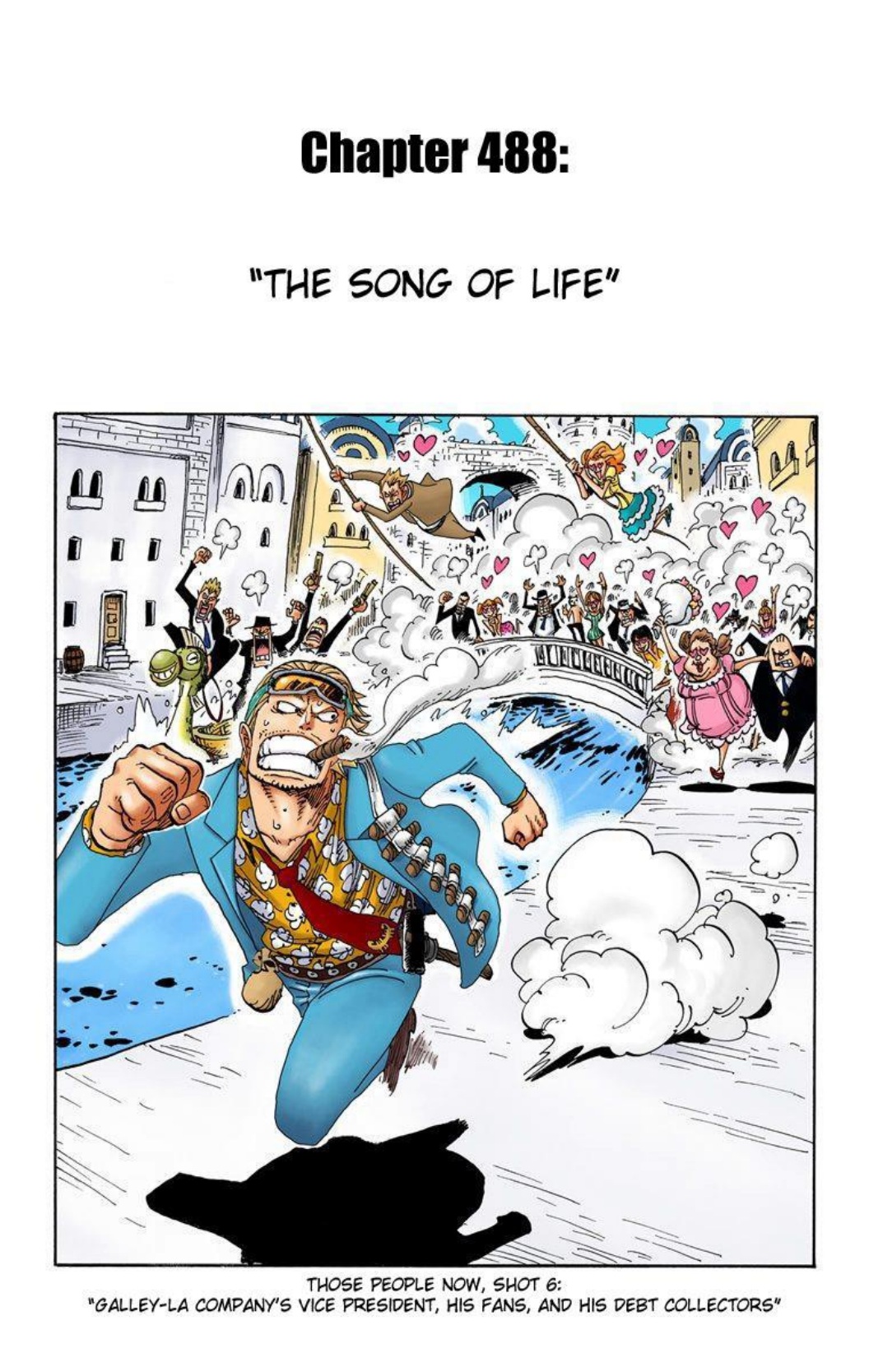 One Piece Volume 50 Page 111