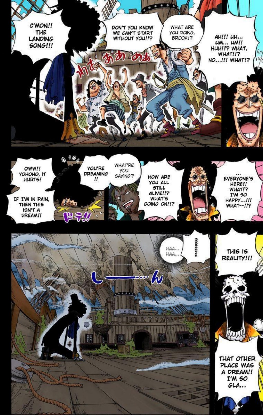 One Piece Volume 50 Page 114