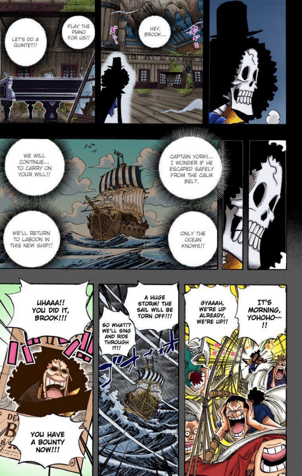 One Piece Volume 50 Page 115
