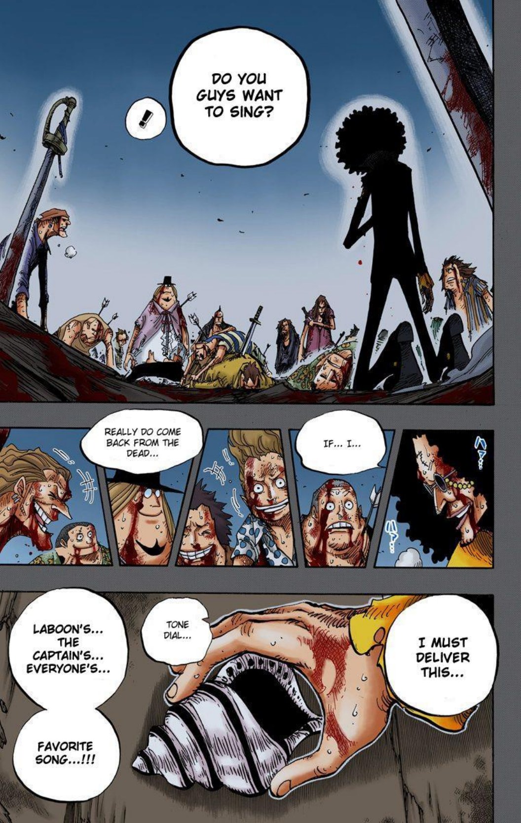 One Piece Volume 50 Page 119